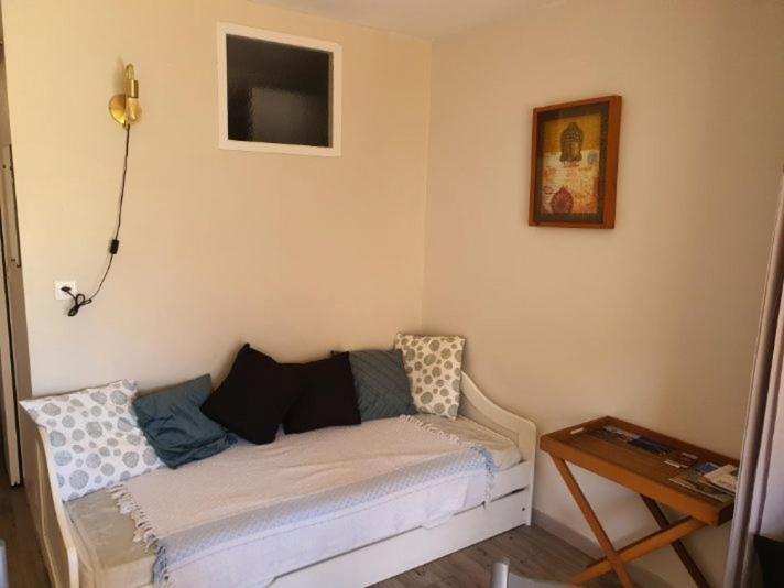 Charmant Studio Fonctionnel Avenue Des Allies Cavalaire-sur-Mer Esterno foto