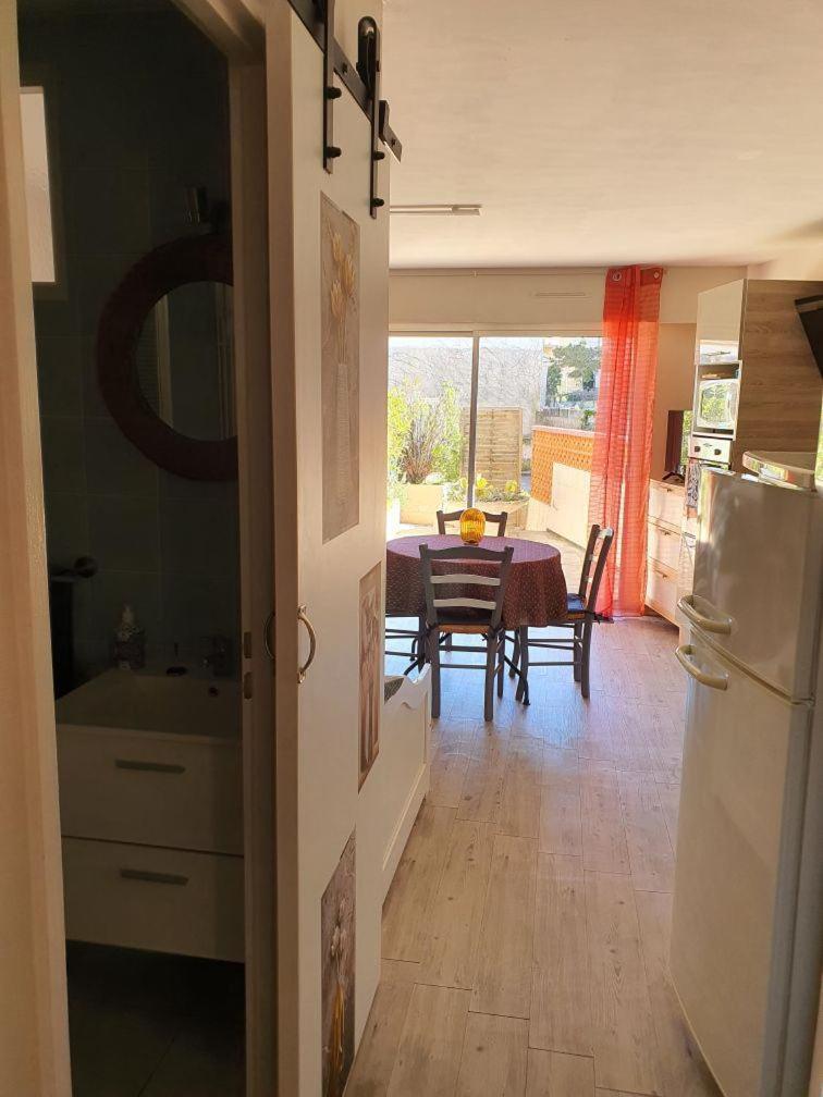 Charmant Studio Fonctionnel Avenue Des Allies Cavalaire-sur-Mer Esterno foto