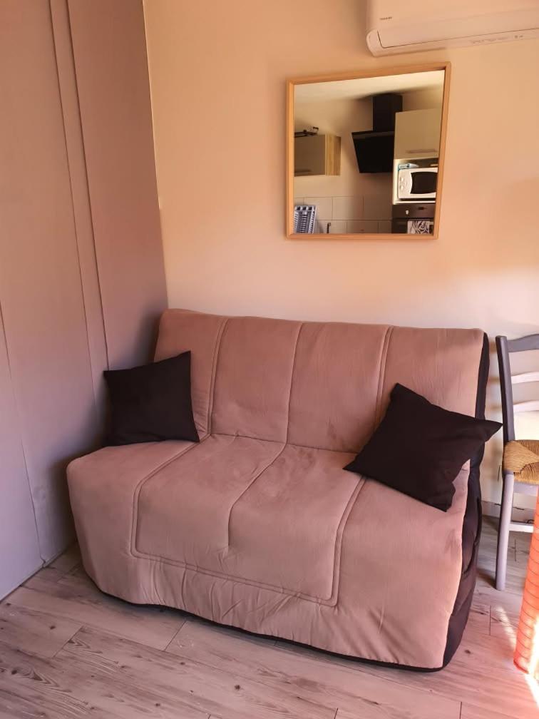 Charmant Studio Fonctionnel Avenue Des Allies Cavalaire-sur-Mer Esterno foto